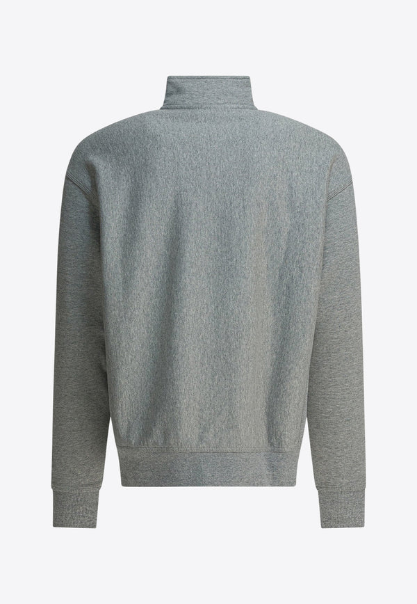 Carhartt Wip American Script Sweatshirt Gray I027014V6XX.03_a3e15fa3-cff4-4b17-875d-2b0ab559d7d1