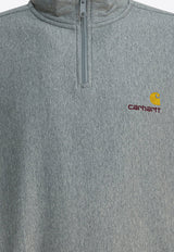 Carhartt Wip American Script Sweatshirt Gray I027014V6XX.03_a3e15fa3-cff4-4b17-875d-2b0ab559d7d1