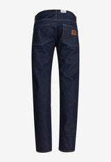 Carhartt Wip Klondike Straight-Leg Jeans  Blue I029207012Y.32_b8da25d8-a7f3-4de5-b3b8-453580e5d5ba