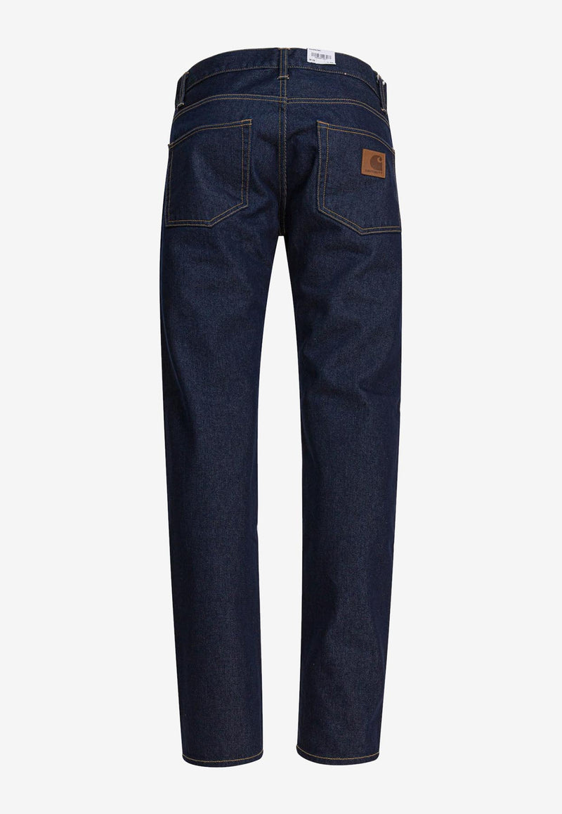 Carhartt Wip Klondike Straight-Leg Jeans  Blue I029207012Y.32_b8da25d8-a7f3-4de5-b3b8-453580e5d5ba