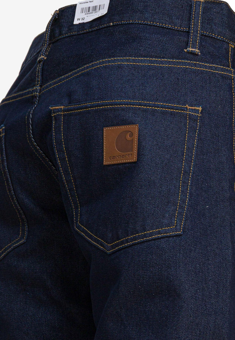 Carhartt Wip Klondike Straight-Leg Jeans  Blue I029207012Y.32_b8da25d8-a7f3-4de5-b3b8-453580e5d5ba