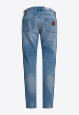 Carhartt Wip Klondike Straight-Leg Jeans Blue I02920701WI.32_be8e3dc1-43a1-4aec-a0ec-737e591600f5