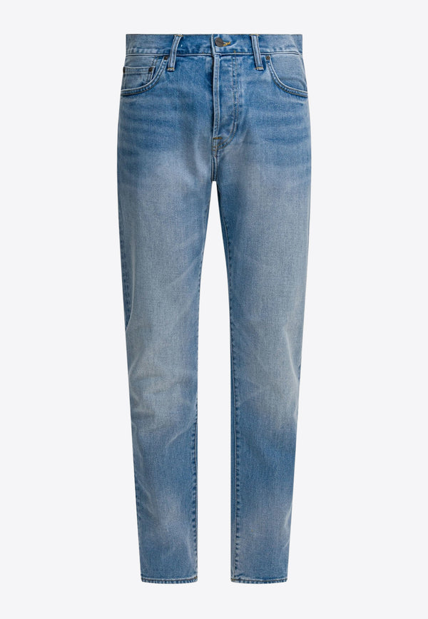 Carhartt Wip Klondike Straight-Leg Jeans Blue I02920701WI.32_be8e3dc1-43a1-4aec-a0ec-737e591600f5