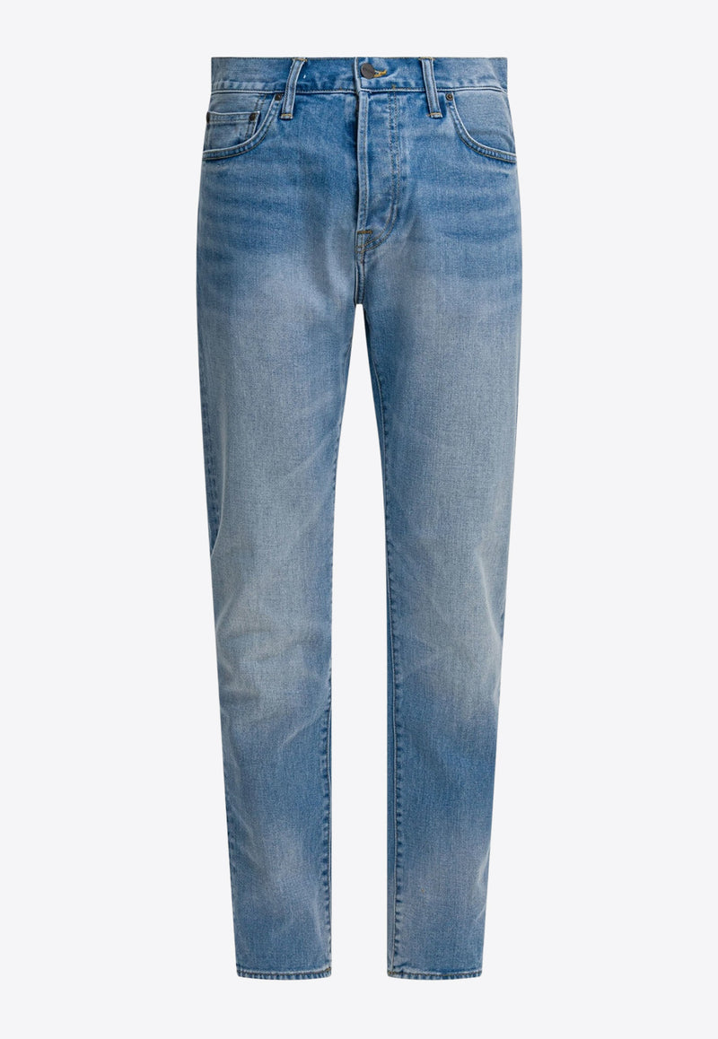 Carhartt Wip Klondike Straight-Leg Jeans Blue I02920701WI.32_be8e3dc1-43a1-4aec-a0ec-737e591600f5