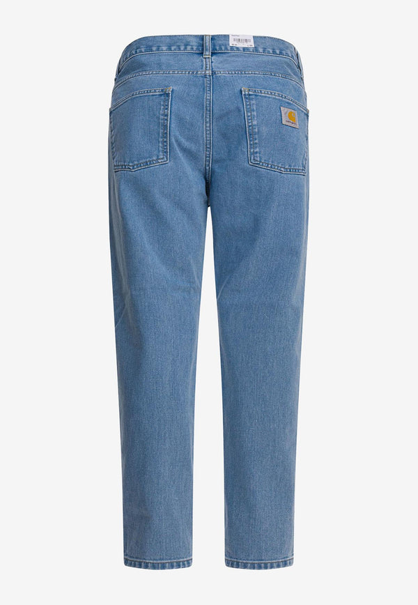 Carhartt Wip Newel Straight-Leg Jeans  Blue I0292080112.00_e3dceefa-3356-4996-8fc6-ebcc216bf293