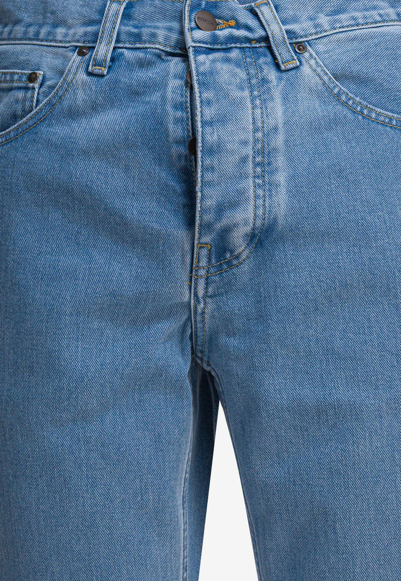 Carhartt Wip Newel Straight-Leg Jeans  Blue I0292080112.00_e3dceefa-3356-4996-8fc6-ebcc216bf293