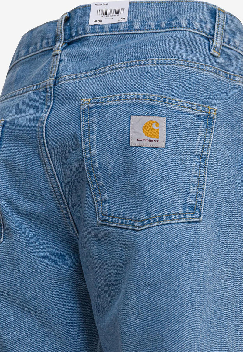 Carhartt Wip Newel Straight-Leg Jeans  Blue I0292080112.00_e3dceefa-3356-4996-8fc6-ebcc216bf293
