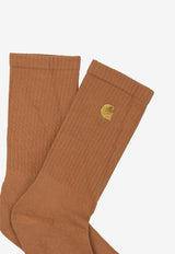 Carhartt Wip Chase Ankle Socks  Brown I02942132RXX.06_83056