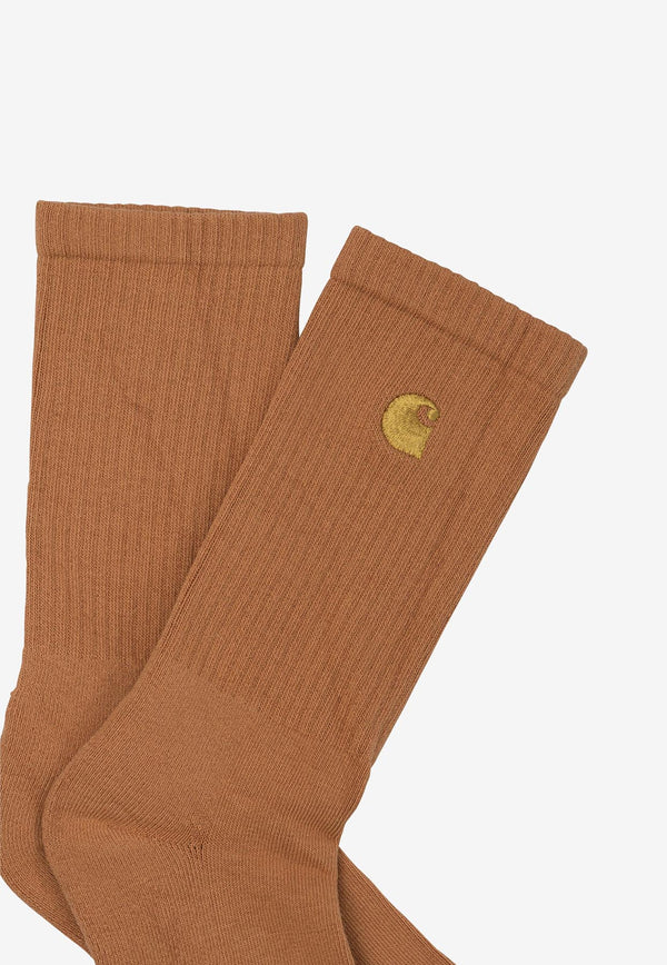 Carhartt Wip Chase Ankle Socks  Brown I02942132RXX.06_83056
