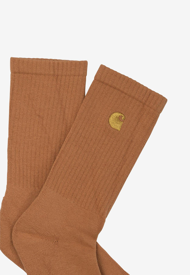 Carhartt Wip Chase Ankle Socks  Brown I02942132RXX.06_83056