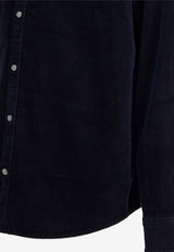Carhartt Wip Madison Cord Long-Sleeved Corduroy Shirt Navy I0299580FHXX.03_23efa350-9a4c-4a92-a15f-9e0dba3f55b5