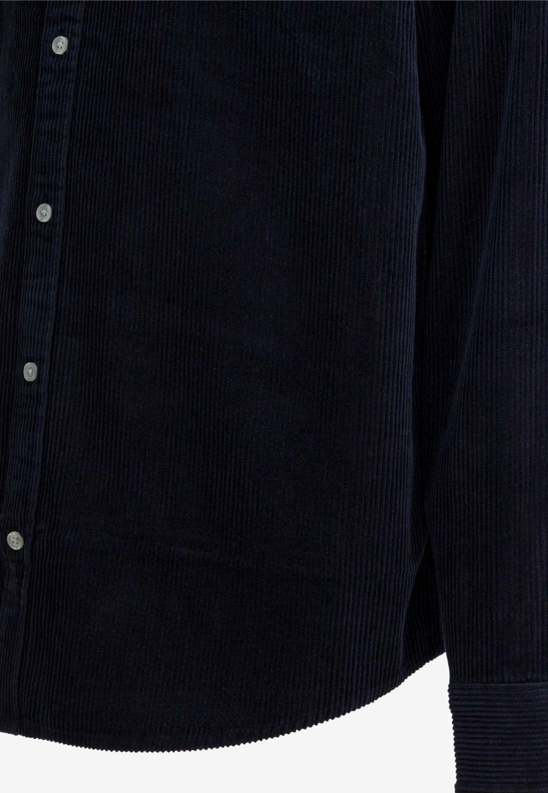 Carhartt Wip Madison Cord Long-Sleeved Corduroy Shirt Navy I0299580FHXX.03_23efa350-9a4c-4a92-a15f-9e0dba3f55b5