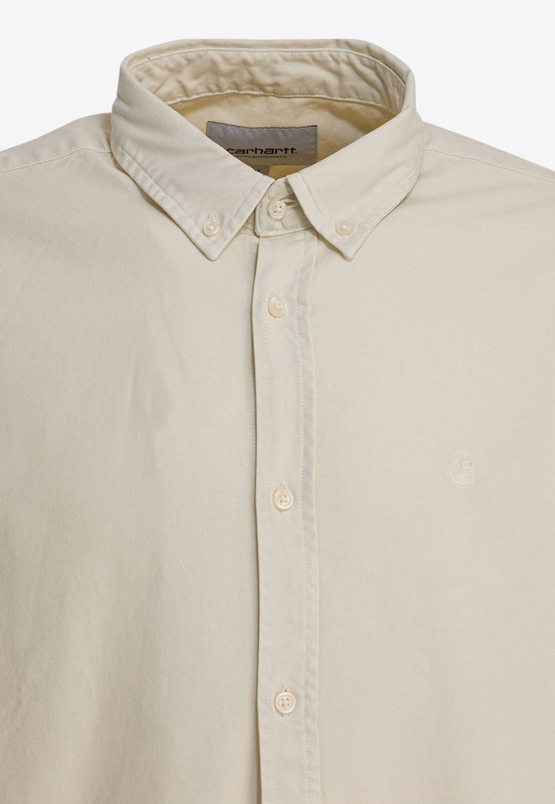Carhartt Wip Bolton Long-Sleeved Shirt Off-white I0302381NGXX.03_62a2f923-ff16-490b-8ef2-29d946c1ca90