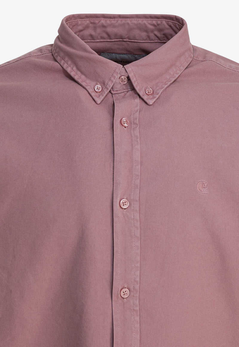 Carhartt Wip Bolton Long-Sleeved Shirt Pink I0302381NJXX.03_e8092f18-e0df-4a59-8d76-6014c6ab4932