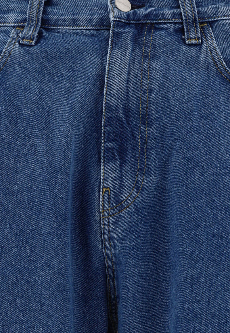 Carhartt Wip Landon Straight-Leg Washed Jeans Blue I0304680160.00_5fbe5df8-42dc-4666-8620-dd39a2b16188