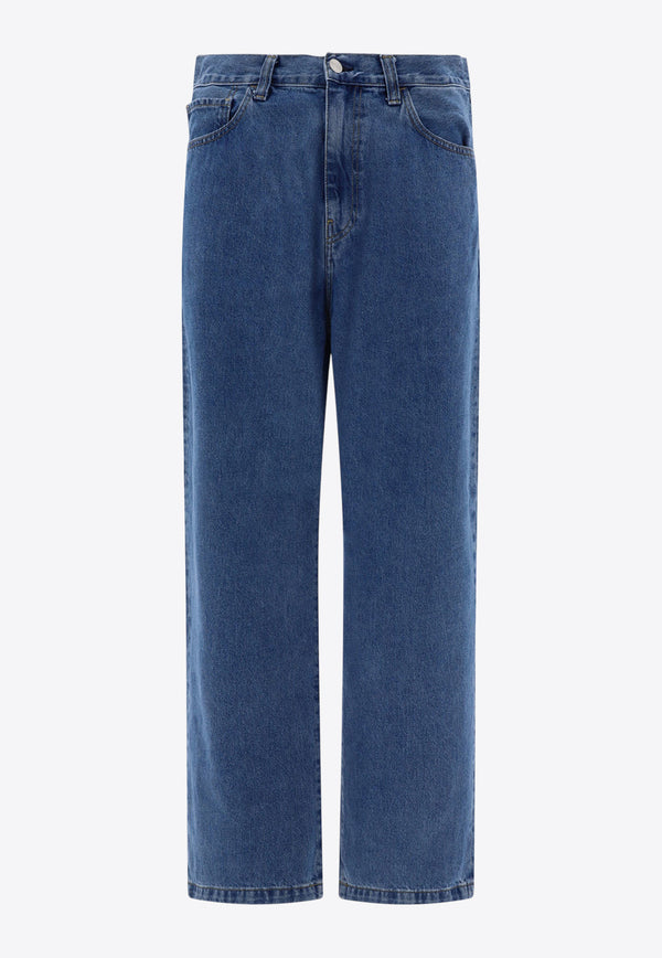 Carhartt Wip Landon Straight-Leg Washed Jeans Blue I0304680160.00_5fbe5df8-42dc-4666-8620-dd39a2b16188