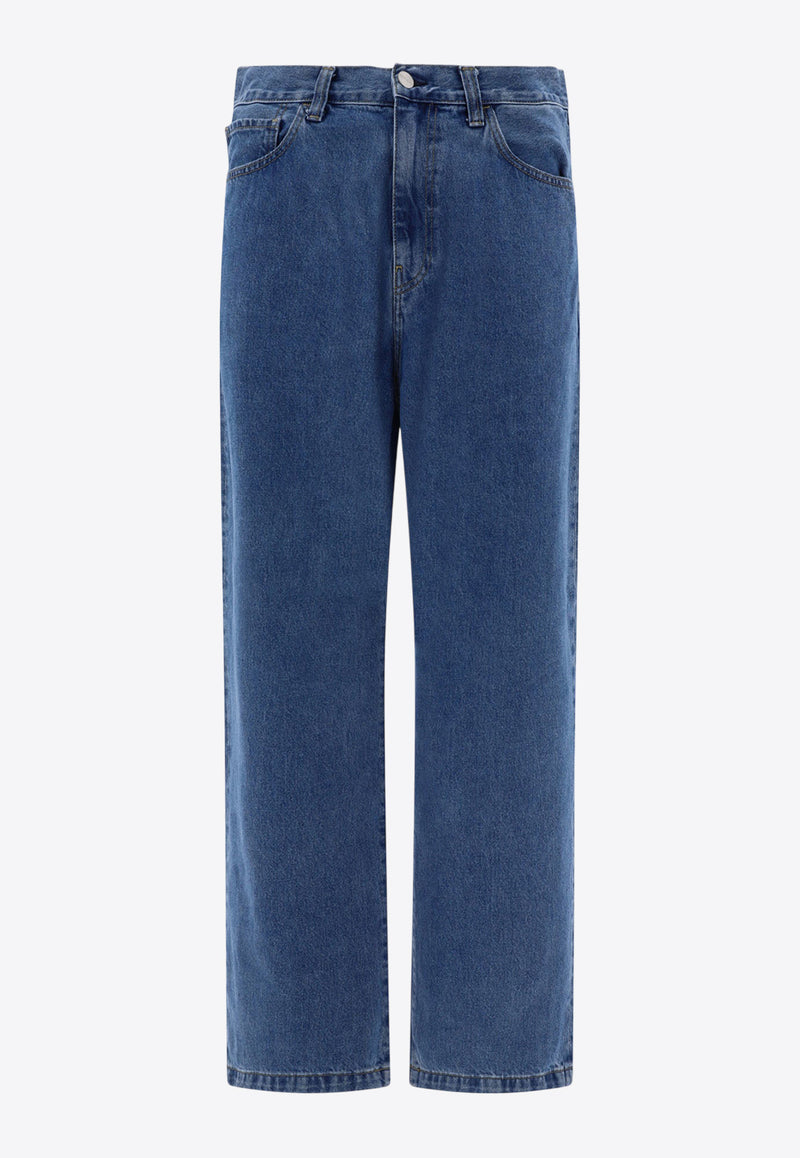 Carhartt Wip Landon Straight-Leg Washed Jeans Blue I0304680160.00_5fbe5df8-42dc-4666-8620-dd39a2b16188
