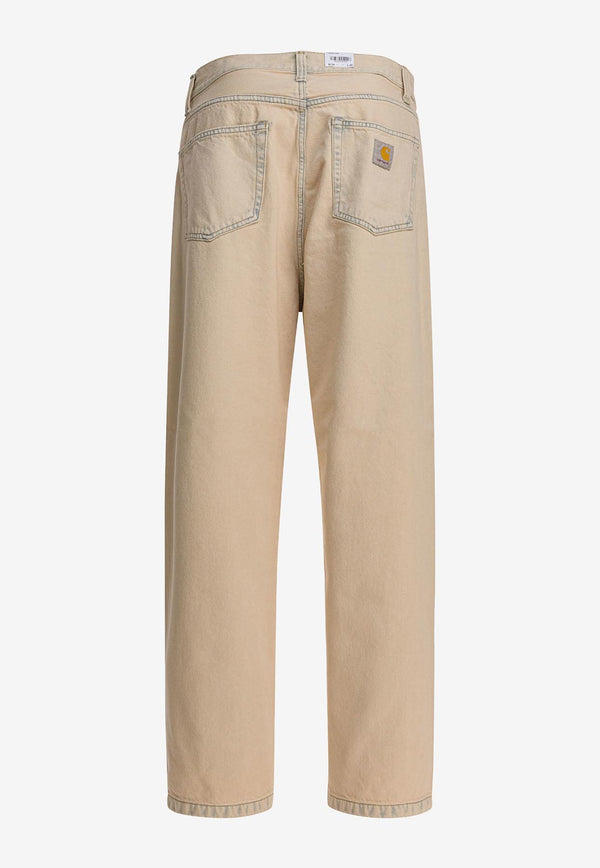 Carhartt Wip Landon Straight-Leg Jeans  Beige I03046801SN.00_af1f9283-001c-48f0-9a33-2feea8accc68