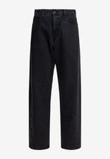 Carhartt Wip Landon Straight-Leg Jeans  Black I0304688906.00_66ddc81a-f609-489b-ab7a-04ff39639a91