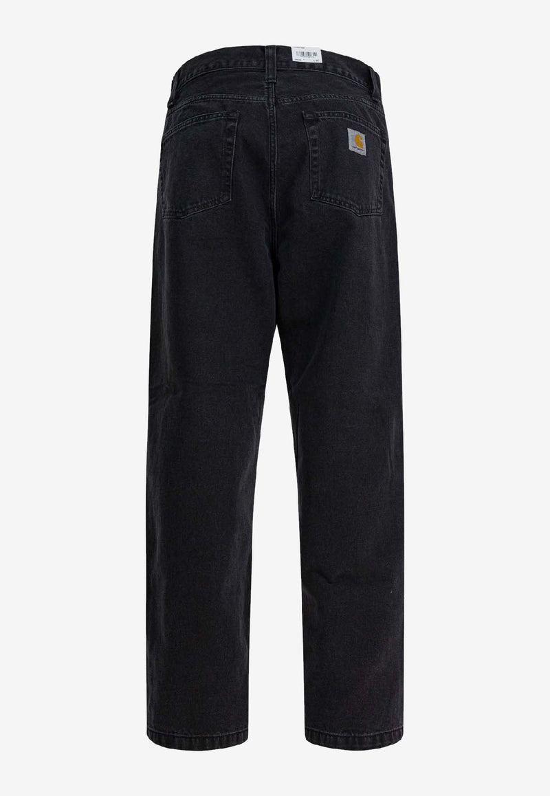 Carhartt Wip Landon Straight-Leg Jeans  Black I0304688906.00_66ddc81a-f609-489b-ab7a-04ff39639a91
