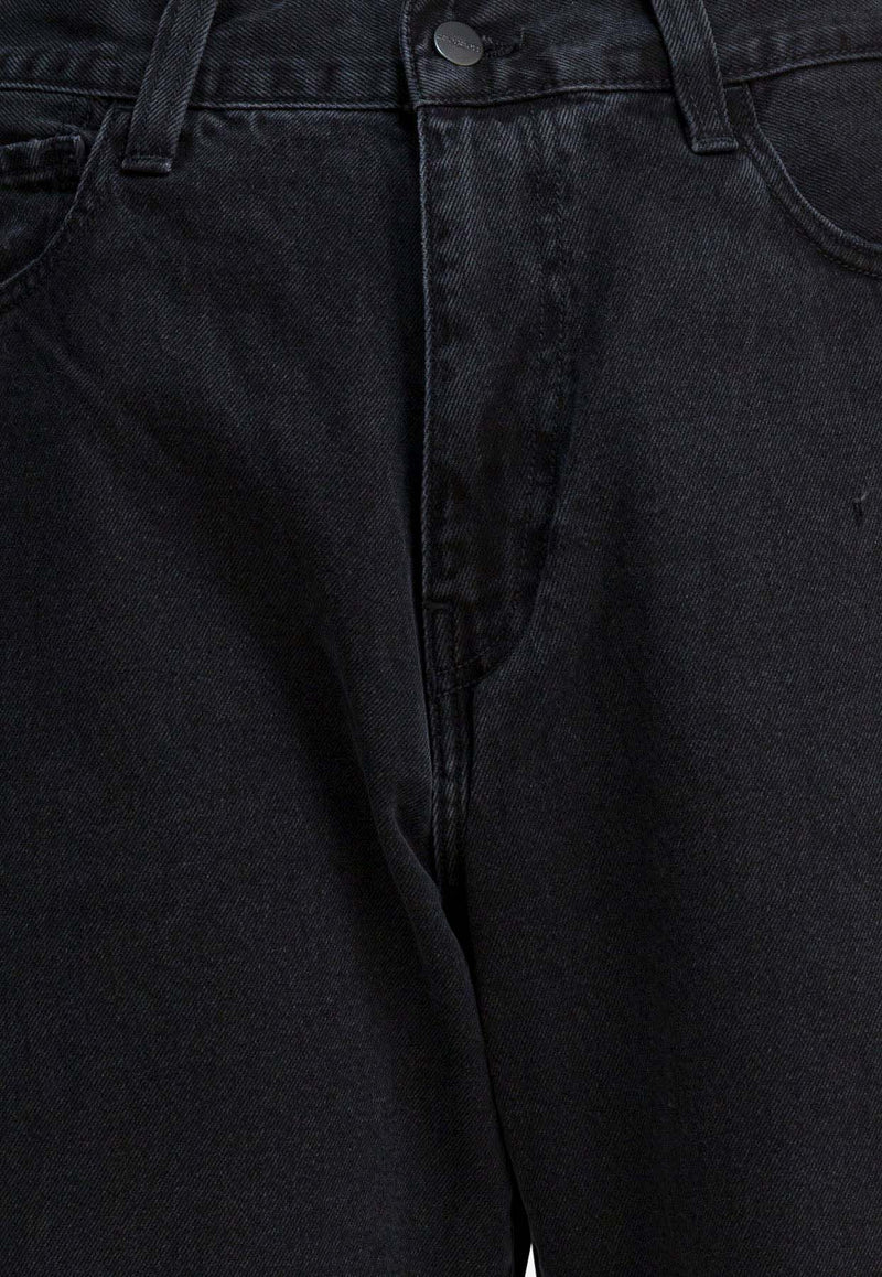 Carhartt Wip Landon Straight-Leg Jeans  Black I0304688906.00_66ddc81a-f609-489b-ab7a-04ff39639a91