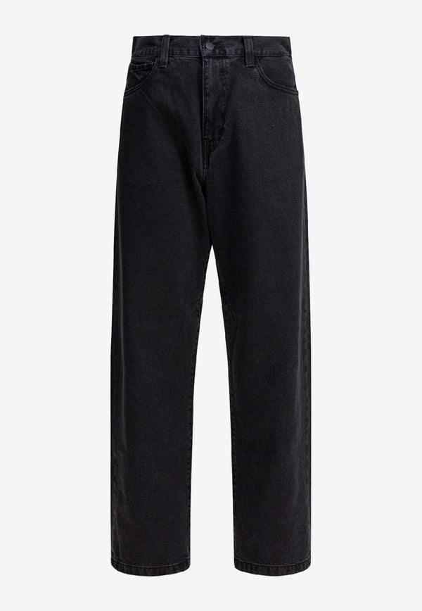 Carhartt Wip Landon Straight-Leg Jeans  Black I0304688906.00_66ddc81a-f609-489b-ab7a-04ff39639a91