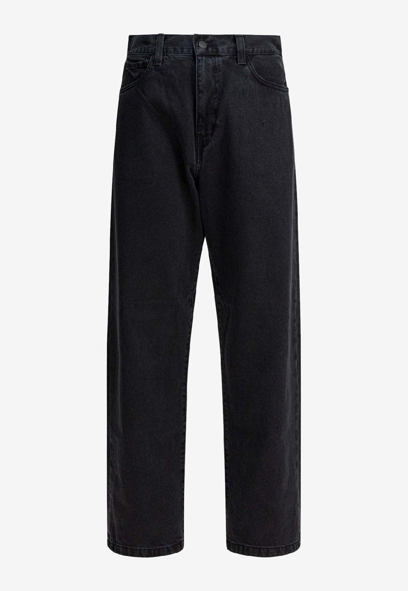 Carhartt Wip Landon Straight-Leg Jeans  Black I0304688906.00_66ddc81a-f609-489b-ab7a-04ff39639a91