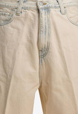 Carhartt Wip Landon Denim Shorts Beige I03046901SN.00_f2ba8dc9-4000-4020-be16-9a0622764f49