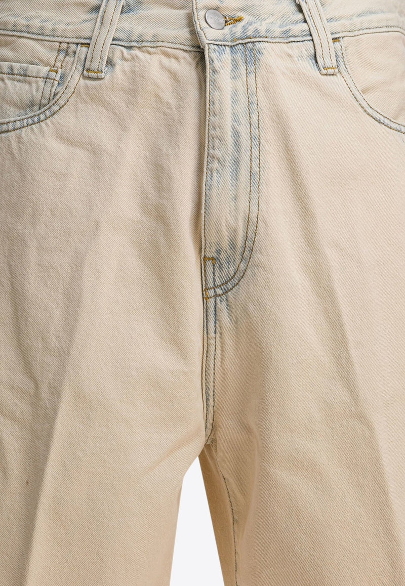 Carhartt Wip Landon Denim Shorts Beige I03046901SN.00_f2ba8dc9-4000-4020-be16-9a0622764f49