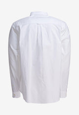 Carhartt Wip C-Logo Buttoned Shirt White I03079912HXX.03_30996893-1e52-4dad-a8da-92697c9a4e2f