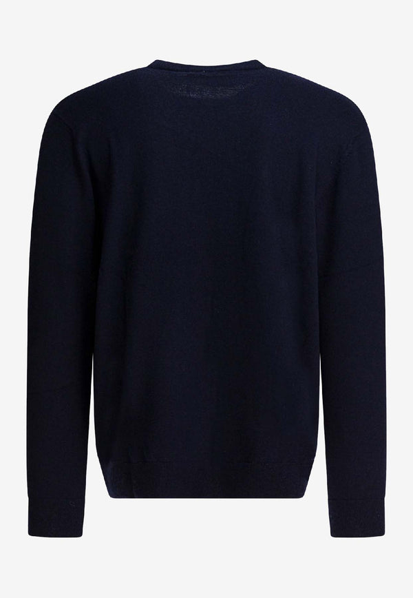 Carhartt Wip Madison Logo Sweater Navy I0308410CO.XX.03_36346f4a-479a-4809-a817-d2ac6adb2be9