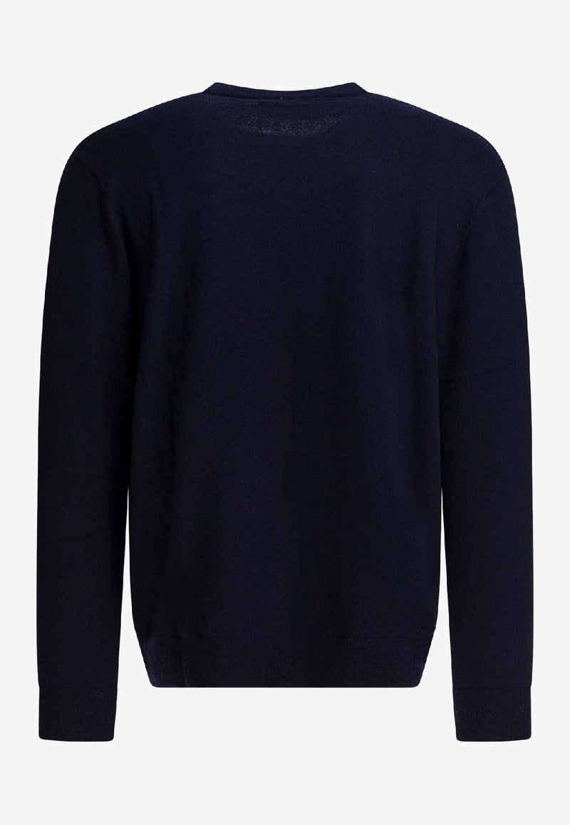 Carhartt Wip Madison Logo Sweater Navy I0308410CO.XX.03_36346f4a-479a-4809-a817-d2ac6adb2be9