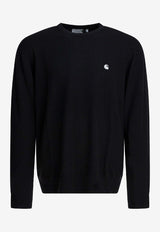 Carhartt Wip Madison Logo Sweater Black I030841K02.XX.03_32a247f5-4faf-432b-99e8-093f825649c4