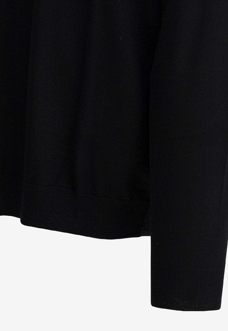 Carhartt Wip Madison Logo Sweater Black I030841K02.XX.03_32a247f5-4faf-432b-99e8-093f825649c4