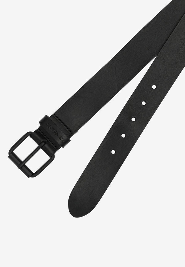 Carhartt Wip Script Leather Belt Black I03099200EXX.03_82944