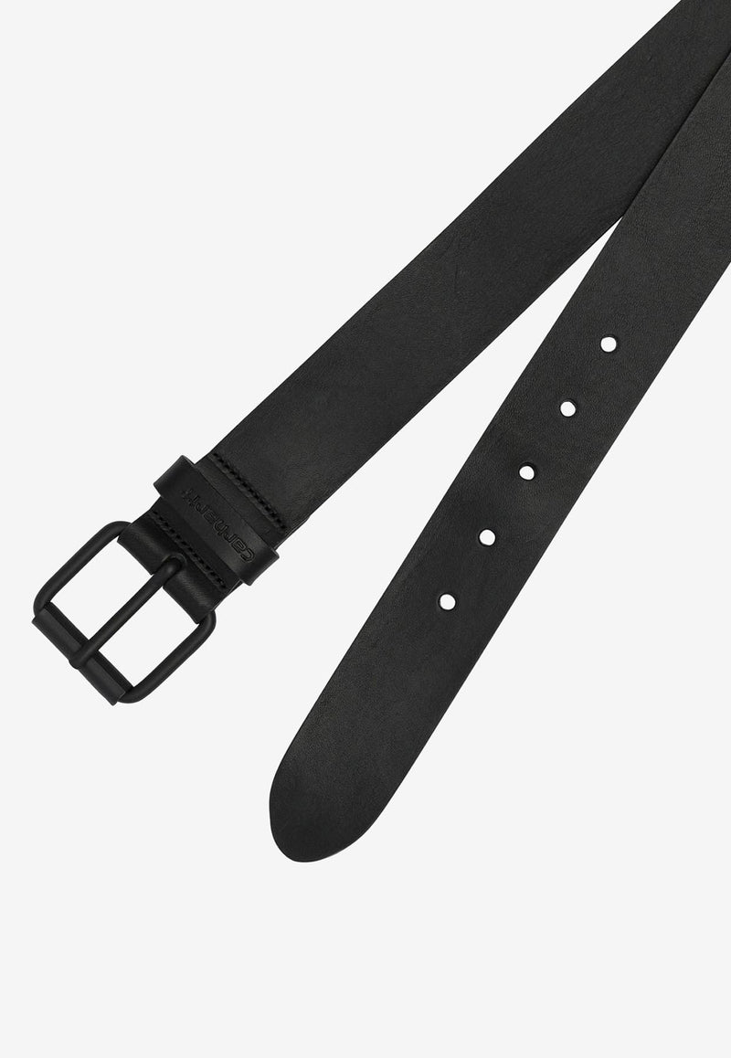 Carhartt Wip Script Leather Belt Black I03099200EXX.03_82944