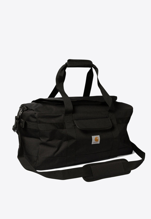 Carhartt Wip Jack Logo Patch Duffle Bag Black I03158089XX.06_fffe5c44-433f-4edd-95d4-01e750d04540