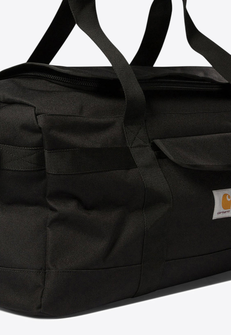 Carhartt Wip Jack Logo Patch Duffle Bag Black I03158089XX.06_fffe5c44-433f-4edd-95d4-01e750d04540