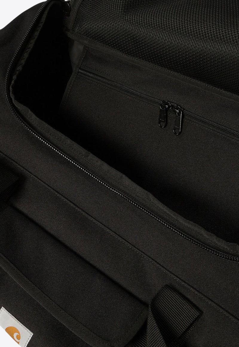 Carhartt Wip Jack Logo Patch Duffle Bag Black I03158089XX.06_fffe5c44-433f-4edd-95d4-01e750d04540