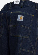 Carhartt Wip Double Knee Work Jeans Blue I03269901.02_101b8acd-a61c-4fc2-bce9-008314abe0ce