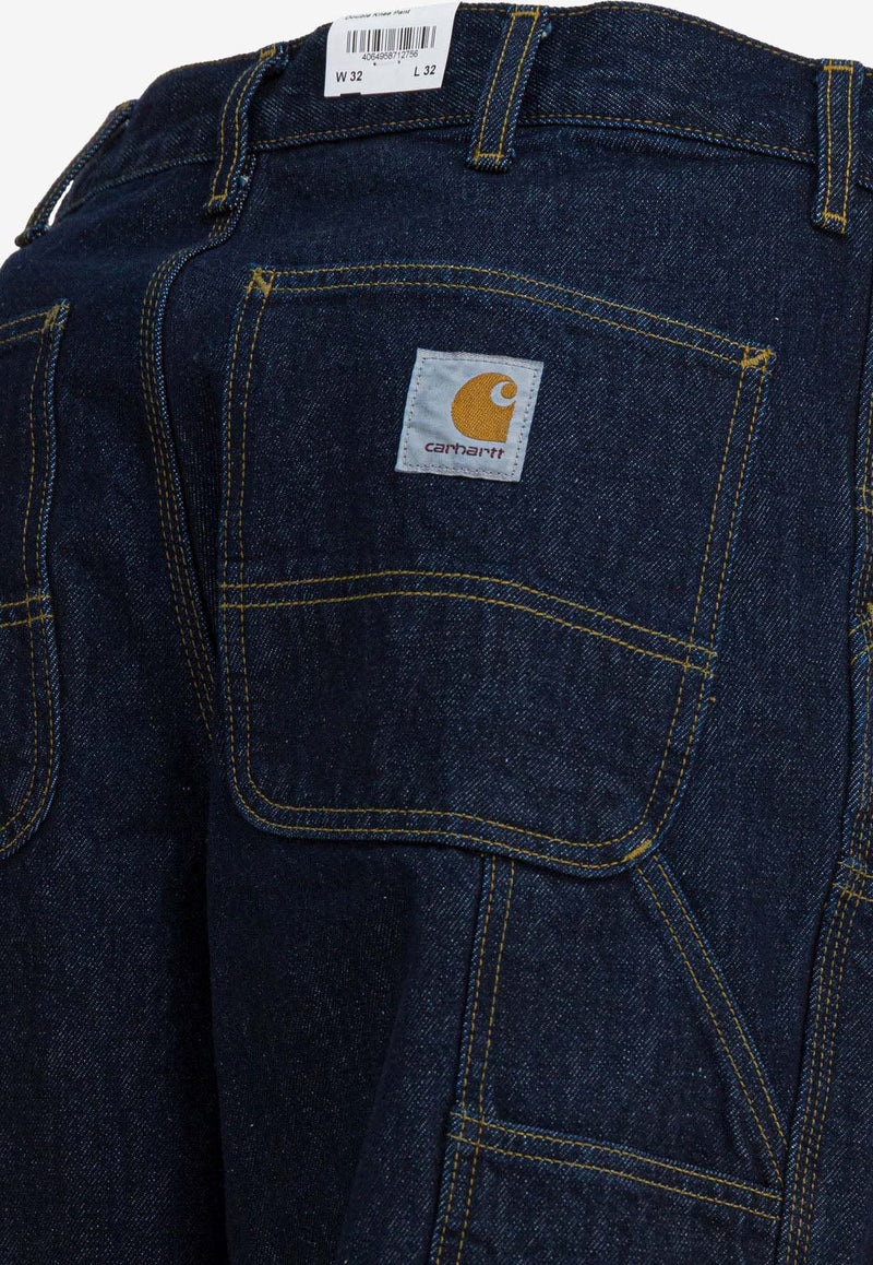 Carhartt Wip Double Knee Work Jeans Blue I03269901.02_101b8acd-a61c-4fc2-bce9-008314abe0ce