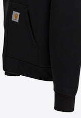 Carhartt Wip Car-Lux Zip-Up Hooded Sweatshirt Black I0329350GLXX.03_99e2b50f-7f9f-47d8-8bb8-af89a45775e4