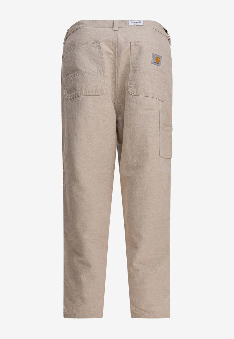 Carhartt Wip Walter Double Knee Pants Beige I0335800502.03_48162e29-a1ae-4dfe-b12b-c0bec2252fba