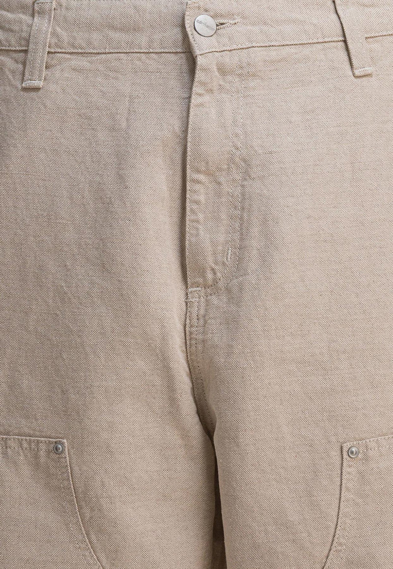 Carhartt Wip Walter Double Knee Pants Beige I0335800502.03_48162e29-a1ae-4dfe-b12b-c0bec2252fba
