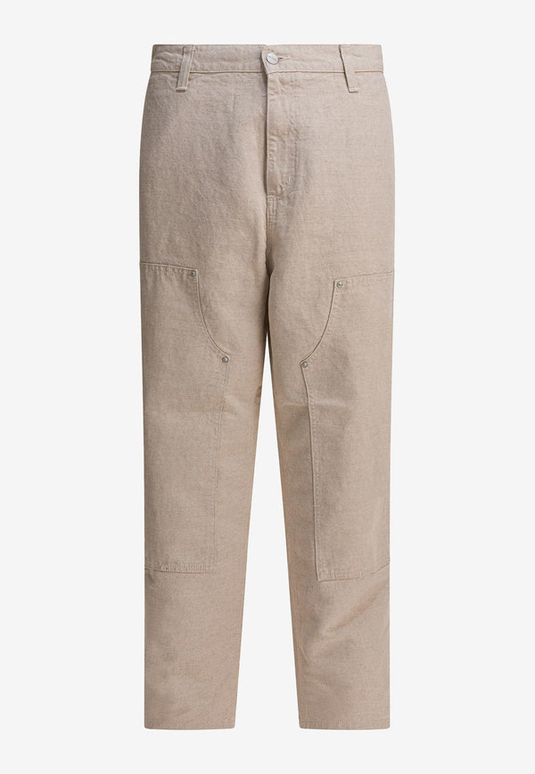 Carhartt Wip Walter Double Knee Pants Beige I0335800502.03_48162e29-a1ae-4dfe-b12b-c0bec2252fba