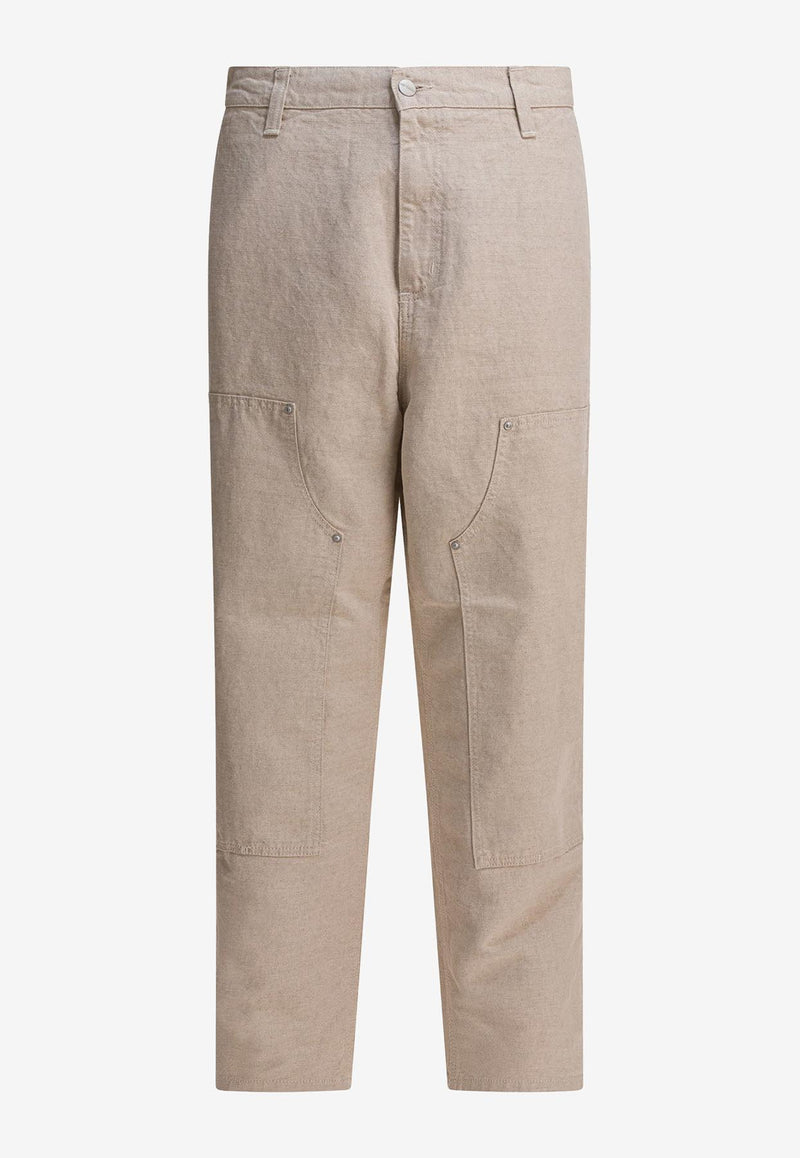 Carhartt Wip Walter Double Knee Pants Beige I0335800502.03_48162e29-a1ae-4dfe-b12b-c0bec2252fba