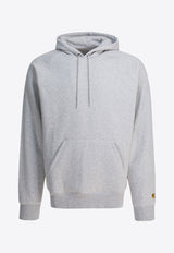 Carhartt Wip Chase Drawstring Hoodie Gray I03366100JXX.03_8036a4ac-c6a7-409e-be69-c0a05a67493d