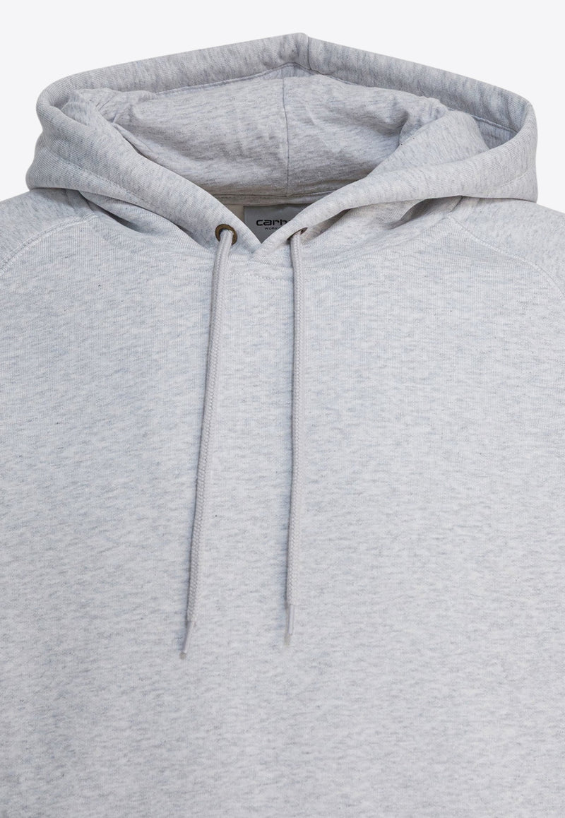 Carhartt Wip Chase Drawstring Hoodie Gray I03366100JXX.03_8036a4ac-c6a7-409e-be69-c0a05a67493d