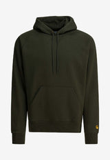 Carhartt Wip Chase Hooded Sweatshirt Green I0336613CBXX.03_ab4b7800-36aa-4965-a1f2-8192a8aaf8b9