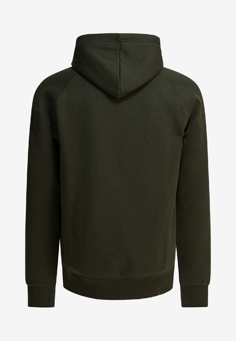 Carhartt Wip Chase Hooded Sweatshirt Green I0336613CBXX.03_ab4b7800-36aa-4965-a1f2-8192a8aaf8b9